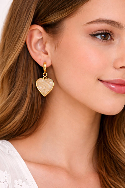 MakeWell Heart Butterfly Flower Sun Moon Star Design Dangle Earrings for Teen...