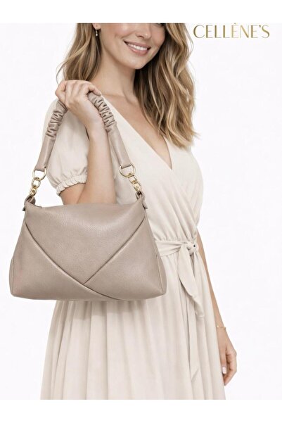 Halka Detaylı Hobo Bag | Cellène’s