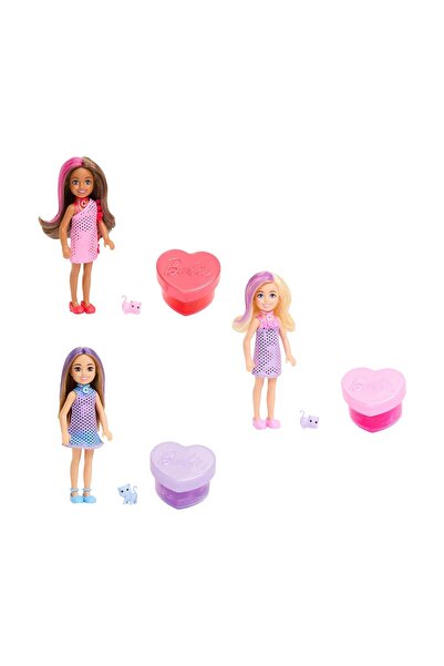 mattel Μπάρμπι Σειρά Reveal Glam Party Τσέλσι Τυχαία (JFY04)