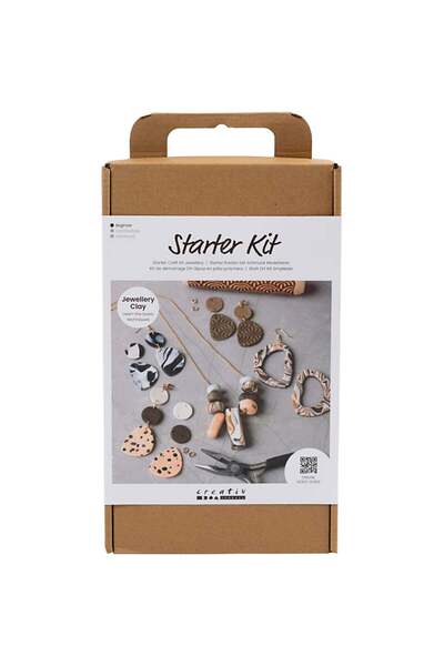 diy kit Αρχικό Σετ Χειροτεχνίας με Πηλό Κοσμημάτων (977538)