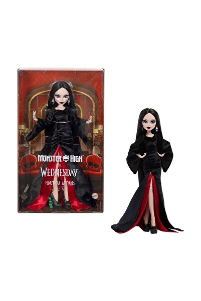 mattel Monster High x Wednesday Păpușa Morticia Addams (JLK99)