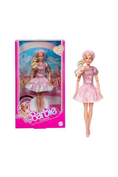 mattel Κούκλα Barbie από την ταινία, με ροζ μπερέ (JBJ53)