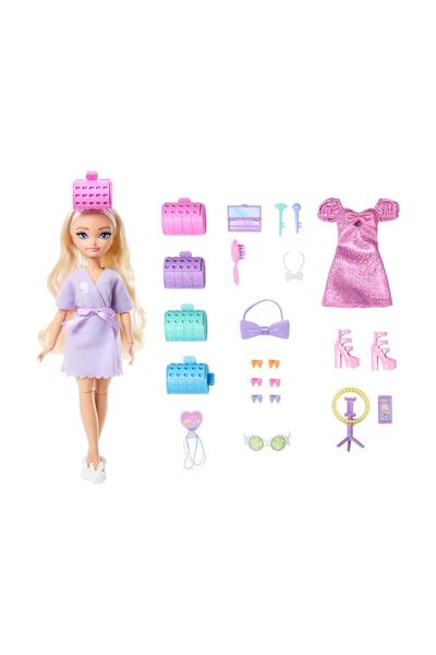 mattel Barbie Prietenele de vis, pregătește-te cu păpușa Malibu (JGG38)