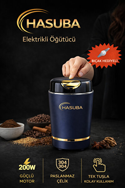 ESENLİWE Hasuba Grinding Machine | Kahve, Baharat ve Tohum Öğütücü Pratik Mut...
