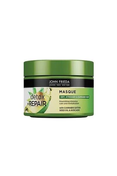 John Frieda Detox & Repair Saç Bakım Maskesi 250 ml