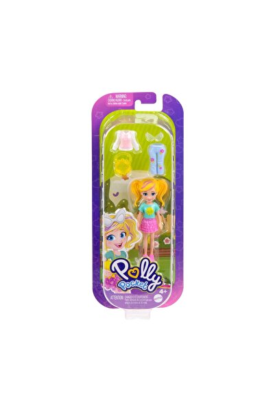 mattel Πόλυ Πόκετ Κούκλα Μόδας Πόλυ Λουκς (JCB21)