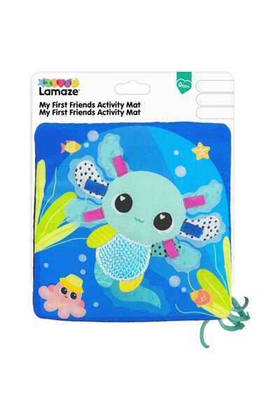 Lamaze Το Πρώτο μου Χαλάκι Δραστηριοτήτων με τους Φίλους (941-27656)