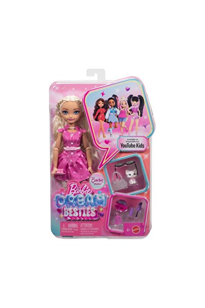 mattel Μπάρμπι Ντριμ Μπεστ Μίς Μπάρμπι Μαλιμπού (JKP50)