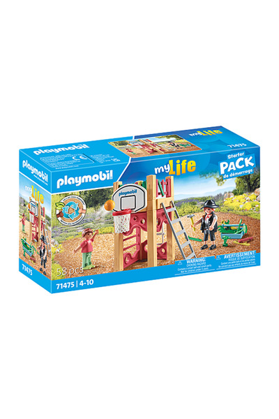 Playmobil Τσάρπεντερ εν τω τουρνέ (71475)