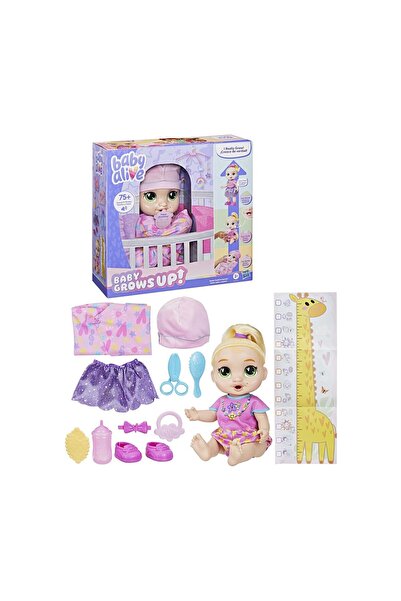 Hasbro Μπέιμπι Αλάιβ: Το μωρό μεγαλώνει! Κούκλα (G1444)