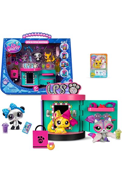 Cici Oyuncak Littlest Pet Shop LPS Minişler -Spin & Style Boutique Series 4 -...