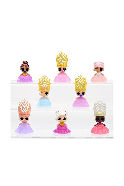 MGA Λ.Ο.Λ. Κούκλα Έκπληξη Φαντασίας με Φορέματα Πριγκίπισσας για Μωρά Αδελφάκ...