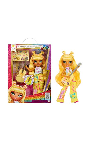 MGA Ρέινμποου Χάι Η Ροκ Μπάντα Των Εφήβων Κούκλα Σάνι Μάντισον (565628)
