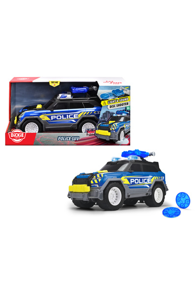 Dickie Toys Αστυνομικό SUV (203306022)