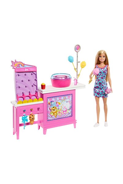 mattel Μυστήρια Μπάρμπι: Ντετέκτιβ της Παραλίας - Σταντ με Λιχουδιές και Παιχ...