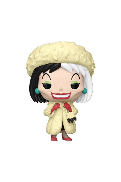 Funko Pop!101 Δαλματίες # 1663 Κρουέλα Ντε Βιλ 9 εκ.
