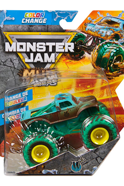 Monster Jam 1:64 Εκτοξευτές Λάσπης