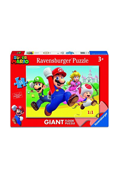 RAVENSBURGER Παζλ Σούπερ Μάριο Τι Ομάδα! 24 τεμάχια (12004325)