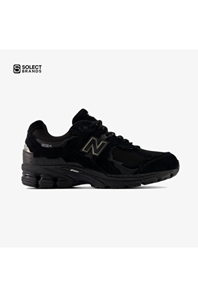 New Balance 2002 Unisex Siyah Spor Ayakkabı
