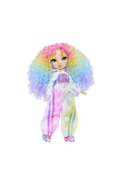 MGA Ρέινμποου Χάι Κούκλα Κινητή Κούκλα Ζωγραφικής με Αερογράφο Πράσινα Μάτια ...