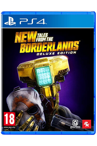 2K Games Νέα Ιστορίες από τα Borderlands Έκδοση Deluxe - Playstation 4