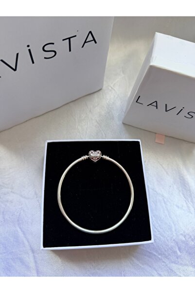 Lavista Silver Örümcek Adam Gümüş Bilezik