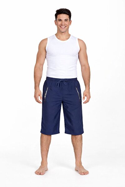 DRESSY LIFE Ανδρικό μαγιό σορτς Pool-Sea Capri - Μήκος κάτω από το γόνατο (μα...