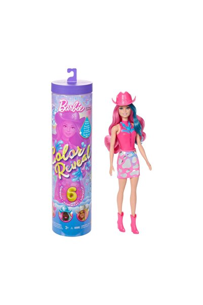 mattel Μπάρμπι Σειρά Color Reveal Disco Star Τυχαίο Σετ (JCP01)