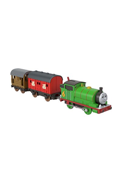 mattel Φίσερ-Πράις Τόμας και οι Φίλοι του Μηχανοκίνητο Τρένο με 2 Βαγόνια (JF...
