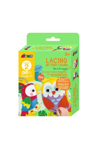 AVENİR DIY Μπρελόκ Τσάντας Πουλιά (5221803)