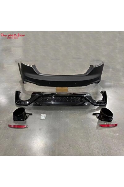 HasbeeParts Audi A5 Rs5 Arka Tampon Ve Difüzör Komple Set 2021+ Sonrası