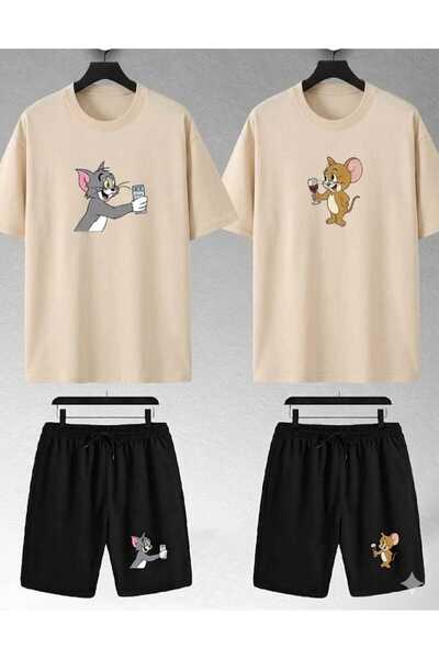Nice Clothes SET DE VARĂ PENTRU COPII, UNISEX (TRIUC ȘI PANTALONI SCURȚI) - T...