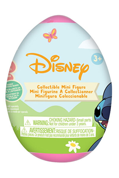 Disney Stitch Συλλεκτικές Μίνι Κάψουλες Τυχαίες (302-17199)