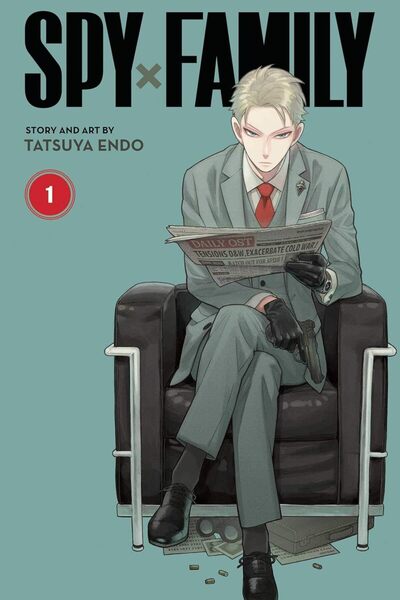Harper Collins Spy x Family, Vol. 1