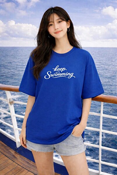 PAVRO Μπλουζάκι Oversize με στάμπα Arirang World Tour BTS