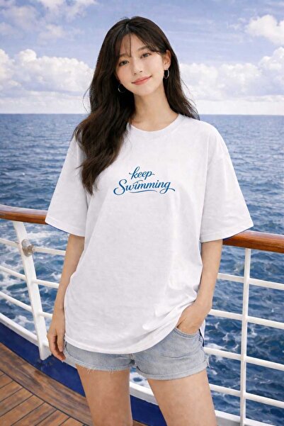 PAVRO Μπλουζάκι Oversize με στάμπα Arirang World Tour BTS