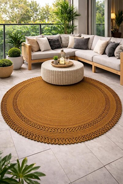 naylişhome Jüt. Desenli, Dekoratif, Kilim, Salon ,mutfak Halısı. Çeyizlik, He...