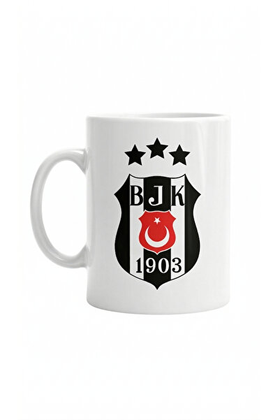 genel tr BJK Formalı Kişiye Özel Ad Soyad Yazılı İsimli Kupa Bardak Beşiktaşl...