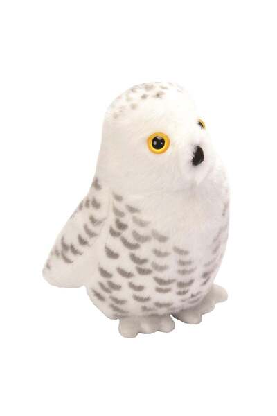 Wild Republic Λούτρινο παιχνίδι πουλί με ήχο, Χιονόκουκουά, 18 εκ. (808035)