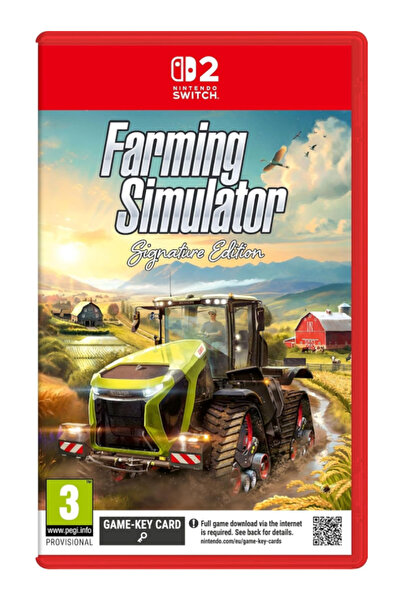 Giants Software Farming Simulator Signature Edition (Κάρτα Κλειδιού Παιχνιδιο...
