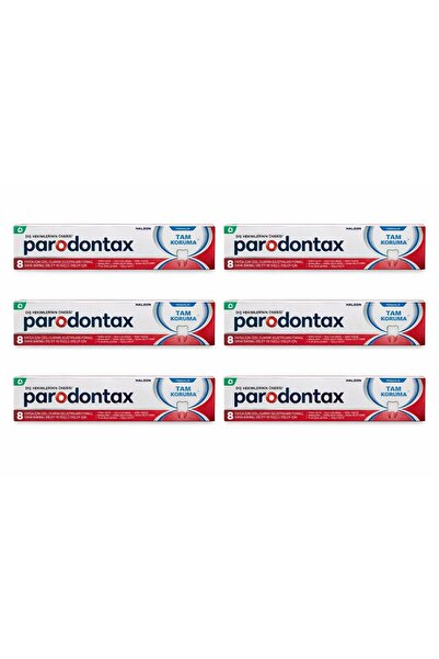 Parodontax Tam Koruma Ferahlık 50 ML*6 LI