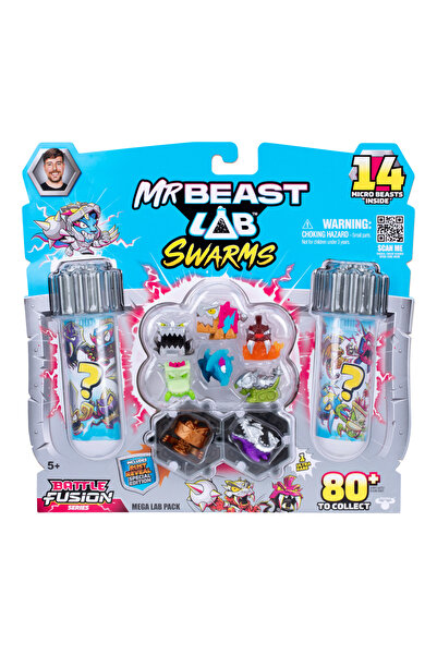 MrBeast Lab Swarms Battle Fusion S1