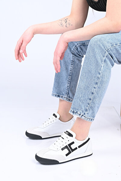 Bestello Lace-Up Thermo Sole Genuine Leather Sneaker 338-7054 Women's Shoes