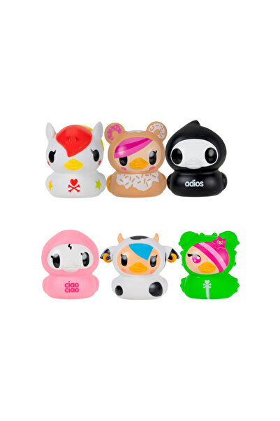 Tokidoki Duckz Τυχαία 3 τεμάχια (TKDI0029)