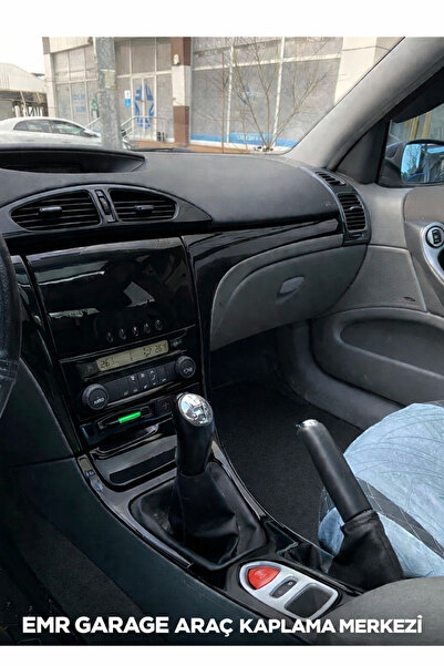 emrgarage Renault Laguna 2 Faz 1 Full Set Maun Kaplama Seti Piano Black Siyah...