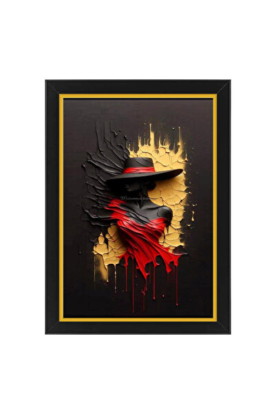 Design Home Αφηρημένη Ζωγραφική σε Χαρτόνι για Σαλόνι/Υπνοδωμάτιο/Διάδρομο 33...