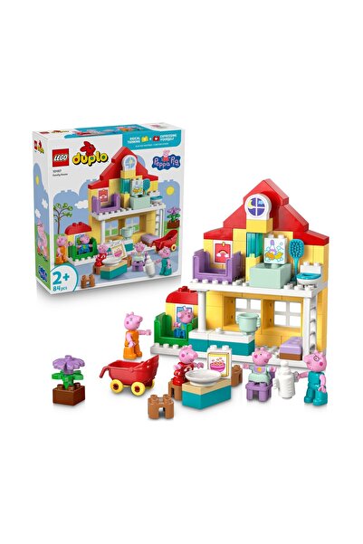 LEGO DUPLO Οικογενειακό Σπίτι Πέππα Πιγκ (10467)