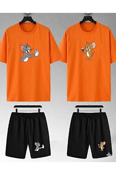 Nice Clothes SET DE VARĂ PENTRU COPII, UNISEX (TRIUC ȘI PANTALONI SCURȚI) - T...
