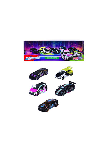 Majorette Νέον Ρέιζερ Πακέτο Δώρου 5 τεμάχια (8504105004)