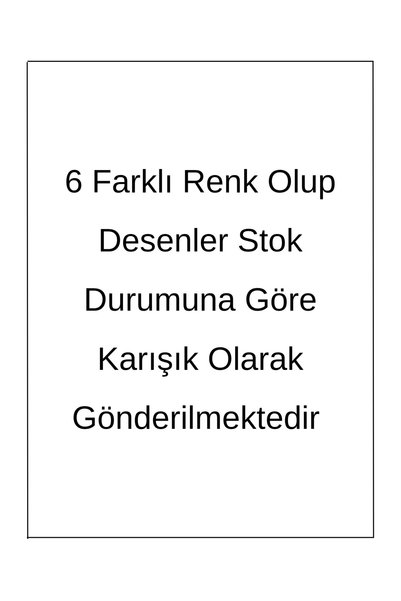 Panfilia %95 Pamuklu Likralı Penye Kız Çocuk Boxer 6'lı Set / Külot / İç Çamaşır